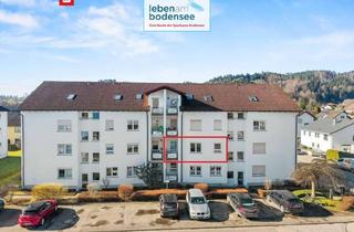 Wohnung kaufen in 88696 Owingen, Kompaktes 1-Zimmer-Appartement mit Balkon und Stellplatz im Doppelparker