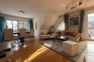 Wohnung kaufen in 87719 Mindelheim, Stilvolle Maisonette in bester Lage mit TG-Stellplatz – hochwertig, gepflegt & sofort begeisternd