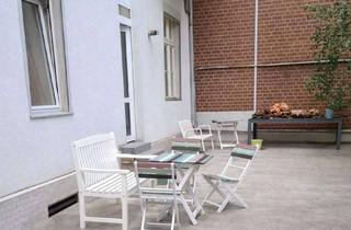 Wohnung kaufen in 13581 Spandau, Bezugsfrei: Familienfreundliche Gartenwohnung mit Terrasse in gepflegtem Altbau von Berlin-Spandau