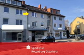 Wohnung kaufen in 28219 Steffensweg, Bremen-Walle: 3-Zi-ETW im 2.OG mit Balkon nahe der Überseestadt