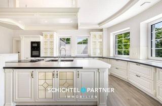 Villa kaufen in 28832 Achim, Baden | Exklusive Luxusvilla am Weserhang mit Wellness-Landschaft