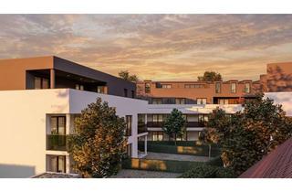 Wohnung kaufen in 84453 Mühldorf, Modern & exklusiv Wohnen! 4-Zi-Erdgeschosswohnung mit Garten (W2)