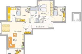 Wohnung mieten in Bissinger Straße 9/1, 74343 Sachsenheim, Attraktive 4,5-Zimmer Wohnung im 1. OG mit Balkon in Sachsenheim
