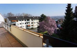Wohnung mieten in 65201 Schierstein, Schuch Immobilien - 3,5 ZKBB mit herrlicher Aussicht und Sonnenbalkon