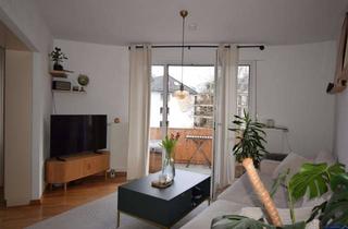 Wohnung mieten in 60316 Nordend-Ost, Nordend: Helle, außergewöhnliche "offene" 2 Zi.-Whg. mit Parkettboden, Wohnküche und zwei Balkone!