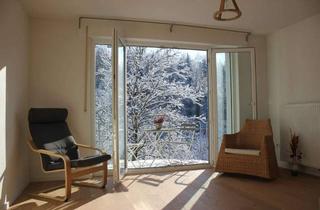 Wohnung mieten in 73066 Uhingen, Möblierte 1.5-Zi-Wo mit Balkon und Garten