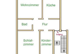 Wohnung mieten in 47652 Weeze, Top saniert - Weeze - 2. Etage 72 m² - gr. Balkon - Niederrhein - Geldern - Goch - Sonsbeck