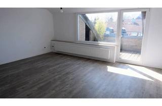 Wohnung mieten in Riekestraße, 48268 Greven, Helle 3-Zimmer Dachgeschosswohnung mit Balkon in Greven