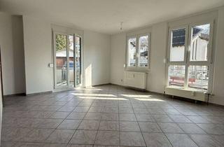 Wohnung mieten in Liebknechtstraße 61, 73312 Geislingen, Helle 2,5-Zimmer-Erdgeschosswohnung mit Balkon & neuer Einbauküche in ruhiger Lage von Geislingen