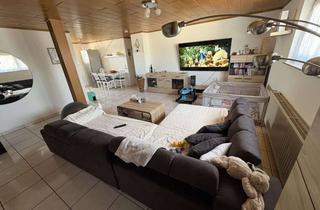 Wohnung mieten in 68642 Bürstadt, 4-Zimmer Küche Bad Dachgeschosswohnung ohne Balkon in Bürstadt