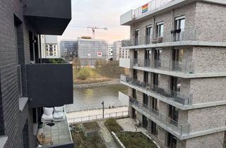 Wohnung mieten in 20457 HafenCity, Exklusives Wohnen mit Wasserblick – 3-Zimmer in der HafenCity