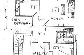 Wohnung mieten in 59387 Ascheberg, Schöne, helle 3-Zimmer Wohnung mit 88 m² in Ascheberg
