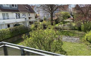 Wohnung mieten in 73230 Kirchheim, In Kirchheim unter Teck: Gepflegte Stadtwohnung mit dreieinhalb Zimmern und Balkon