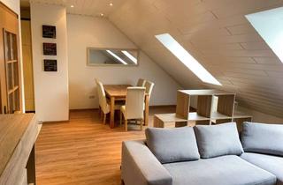 Wohnung mieten in 85748 Garching, Möblierte DG-Wohnung mit zwei 1/2 Zimmern nähe TUM