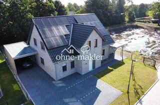 Wohnung mieten in 26676 Harkebrügge, Oberwohnung mit Zugang zum Garten und kleiner Terrasse vor dem Haus