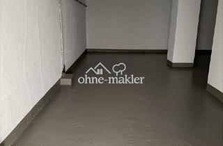 Gewerbeimmobilie mieten in 40215 Düsseldorf, Lagerfläche 90 qm mit Hochrampe