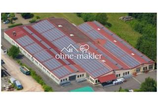 Gewerbeimmobilie mieten in 91466 Gerhardshofen, Lagerhalle, Fertigungshalle
