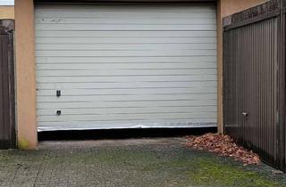 Lager mieten in Fichtestraße 13, 44139 Dortmund, XXL-Garage / Lagerhalle mit 51qm in kleinem Garagenhof am Dortmunder Hafen