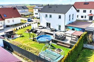 Einfamilienhaus kaufen in 86637 Zusamaltheim, Modernes Einfamilienhaus mit Pool & Garten - Ruhe, Platz & Lebensqualität nahe Augsburg!