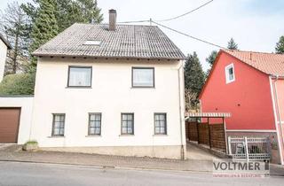 Einfamilienhaus kaufen in 66539 Neunkirchen, UMBAUCHANCE - Einfamilienhaus mit Garage, Carport und Garten in Sackgassenlage von Wellesweiler!