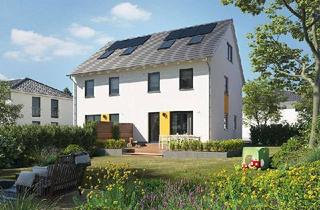 Haus kaufen in 67808 Steinbach, 2 Doppelhaus Hälften, massiv gebaut, Preis inkl. Grundstück