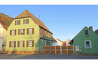 Haus kaufen in 67361 Freisbach, 3-Familienhaus mit Garten und Seitengebäude, gut vermietet.