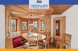 Haus kaufen in 82433 Bad Kohlgrub, CHARMANTES FAMILIENHAUS MIT "EINLIEGERHAUS" IN BAD KOHLGRUB