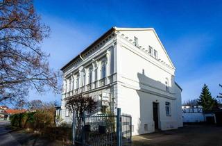 Villa kaufen in Weberstraße 30, 06484 Quedlinburg, Stadtvilla in Quedlinburg: zurück zum Familienhaus für 2 Generationen –Wfl. 350 m² + 1.250 m² Areal