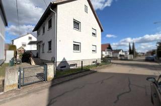 Haus kaufen in 89567 Sontheim, Kapitalanlage die sich lohnt; vollvermietetes Zweifamilienhaus in ruhiger Wohnlage