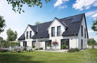 Doppelhaushälfte kaufen in 22889 Tangstedt, Hochwertige Neubau-Doppelhaushälfte in ruhiger Lage von Tangstedt mit ca. 500 m² Grundstücksanteil