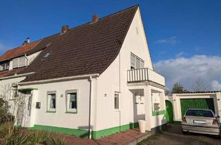 Doppelhaushälfte kaufen in 27211 Bassum, Schöne Doppelhaushälfte auf großem Grundstück!