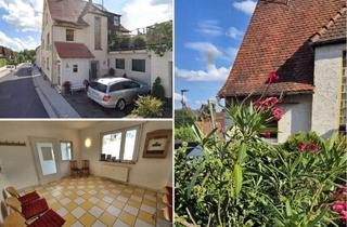 Mehrfamilienhaus kaufen in 63791 Karlstein, Vielseitiges Mehrfamilienhaus mit Gewerbefläche & Potenzial – Wohnen & Arbeiten unter einem Dach!