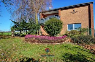 Haus kaufen in Blossenweg, 47906 Kempen, ST.HUBERT: FREISTEHENDES ZWEIFAMILIENHAUS AUF SCHÖNEM ECK-GRUNDSTÜCK MIT FELDBLICK & 2 GARAGEN