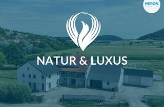 Haus kaufen in 91757 Treuchtlingen, ZOLLMÜHLE – Hofidylle mit zwei sanierten Wohnhäusern und Halle auf ca. 7.550 qm in Treuchtlingen