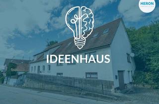 Haus kaufen in 73450 Neresheim, IDEENHAUS – Zwei Wohneinheiten, ein Grundstück, unzählige Möglichkeiten in Neresheim