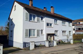 Mehrfamilienhaus kaufen in 73269 Hochdorf, Freistehendes Mehrfamilienhaus mit Potential und herrlichem Garten