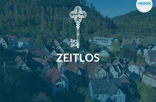 Mehrfamilienhaus kaufen in 75365 Calw, ZEITLOS - Modernisiertes Mehrfamilienhaus mit sechs Einheiten in der Innenstadt von Calw