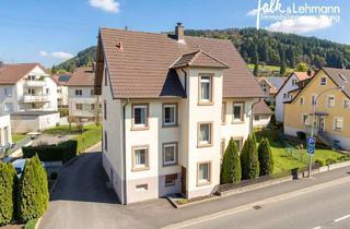 Mehrfamilienhaus kaufen in 77716 Haslach, +++ sonniges Mehrfamilienhaus mit großem Grundstück (Entwicklungspotential) Schopf und Garagen +++