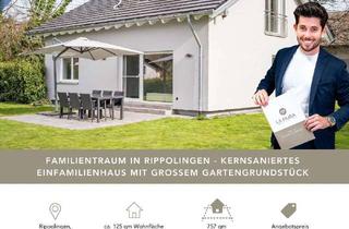 Einfamilienhaus kaufen in 79713 Bad Säckingen, LFI | Ein echter Familientraum - saniertes Einfamilienhaus mit schönem Garten in Rippolingen