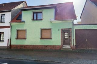 Haus kaufen in 14822 Brück, Entkerntes EFH in Stadtrandlage, ideal für Handwerker oder Selbstausbau