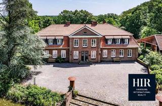 Haus kaufen in 21698 Harsefeld, In Alleinlage, außergewöhnliches Herrenhaus-Ensemble mit Park, Teich sowie Nebengebäuden