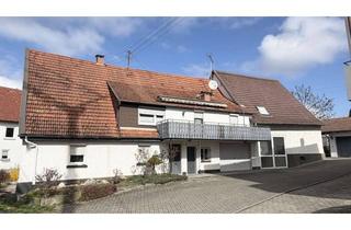 Haus kaufen in 72131 Ofterdingen, Wohn- und Geschäftshaus mit Ausbaupotenzial