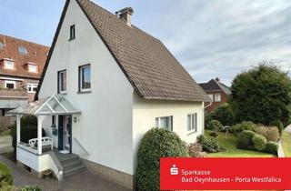 Haus kaufen in 32549 Bad Oeynhausen, Eigenheim mit Charme - Ruhe und Natur am Eingang zum Sielpark
