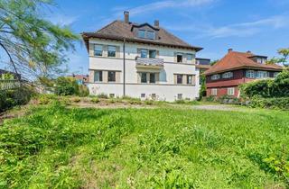 Villa kaufen in 88045 Friedrichshafen, Liebhaberobjekt - Charmante Stadtvilla mit zwei Wohneinheiten und Ausbaupotenzial