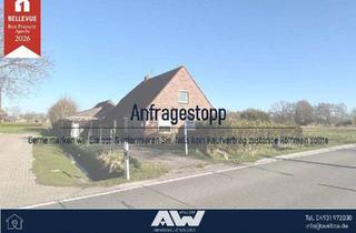 Haus kaufen in 26529 Leezdorf, Landhaus mit Garage in Leezdorf!Objekt-Nr.: 25-082-S