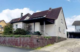 Einfamilienhaus kaufen in 96114 Hirschaid, Einfamilienhaus in Hirschaid/Sassanfahrt sucht kreative Köpfe