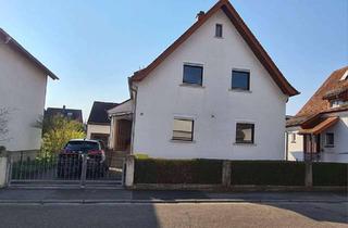 Einfamilienhaus kaufen in 69181 Leimen, Freistehendes Einfamilienhaus in Leimen-St. Ilgen