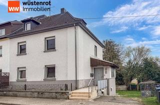 Haus kaufen in 66359 Bous, Lage, Lage, Lage!Renditeobjekt mit Ausbaupotenzial