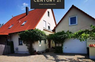 Haus kaufen in 91443 Scheinfeld, Attraktives EFH mit Traumgarten