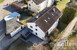 Mehrfamilienhaus kaufen in Carl-Spitzweg-Str. 47, 89520 Heidenheim, Eigennutzung oder Kapitalanlage: Mehrfamilienhaus mit viel Potential in ruhiger Lage